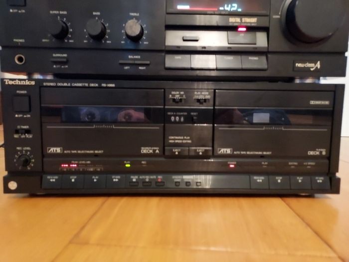 Technics Hi Fi Seperates