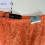 Orange Mini skirt Image 4