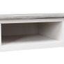 Writing Desk Grey 110x45x76 cm Wood Image 10