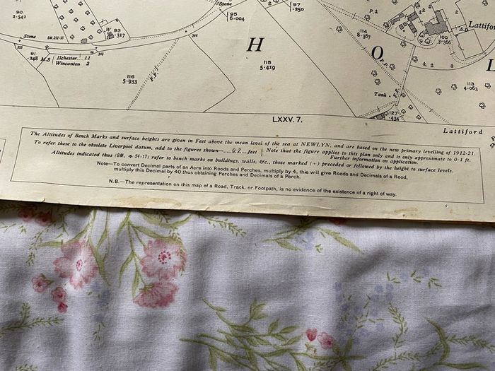 maps  have a set of early 20th-century Ordnance Survey (OS) County Series maps for Somerset, England 1903