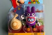 Jakks Pacific Super Mario Brothers Nabbit with Bag -  4 inch Action Figure