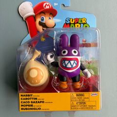 Jakks Pacific Super Mario Brothers Nabbit with Bag -  4 inch Action Figure