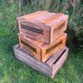 Vintage John Locke Kilbeggan Whiskey Crates 125 each Image 3