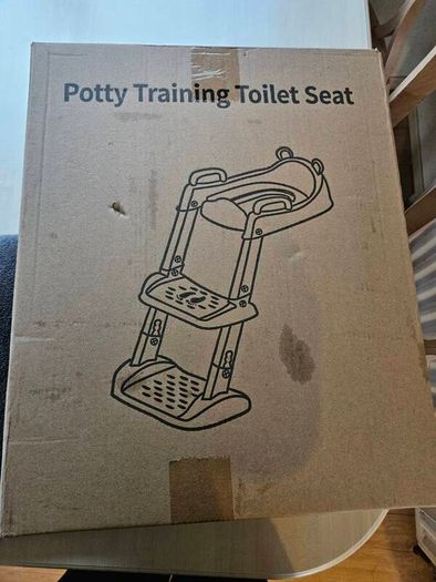 potty never used