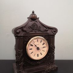mantel clock works well