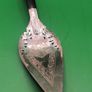 Silver plate and ebony Continental curved slice, D18 post 6e Image 2