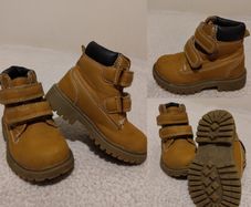Classic chunky tan worker books, kids