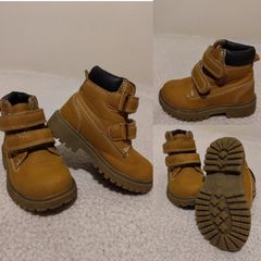 Classic chunky tan worker books, kids