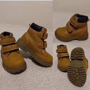 Classic chunky tan worker books, kids