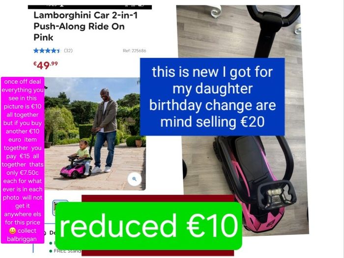 moving out sale