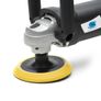 Glass Polish 12511 - 125mm ( 5") Rotary backing pad PSA - 5/8"-11 - Yellow Rubber Soft Image 2