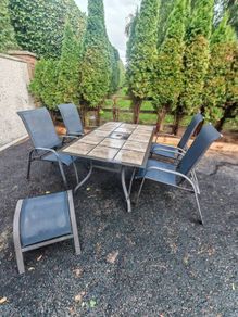 Garden Table & Chairs