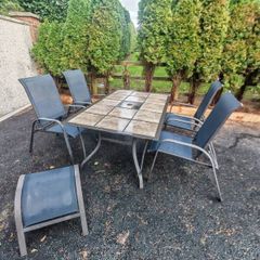 Garden Table & Chairs
