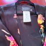 ETRO Italian Designer fringed KIMONO-Jacket - side slits - One Size Image 2