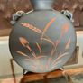 Vintage Mid Century Wormser Terra Sigillata Ceramic Hanging Wall Vase West Germany Image 2