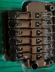 IBANEZ tremolo Edge Zero II with Zero Point System Fe cosmo black floating Tremolo double System for IBANEZ RG JEM JS S SERIES