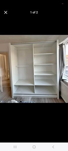 New Sliding Wardrobe