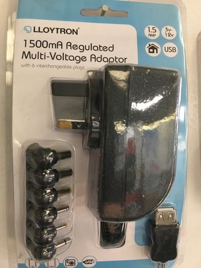 Multi Voltage Adapter