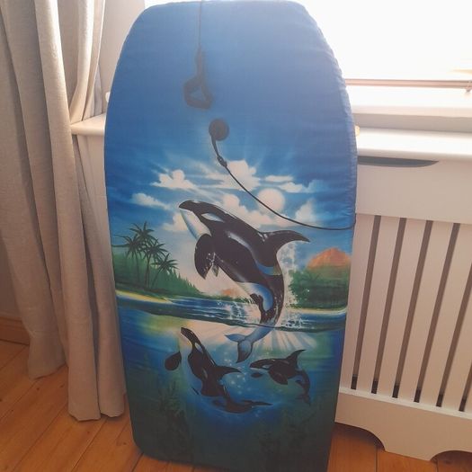 kids surfing  board