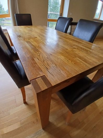 table and chairs
