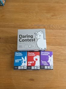 Daring Contest (boardgame)
