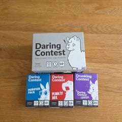 Daring Contest (boardgame)