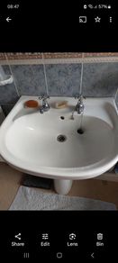 Basin and Pedestal