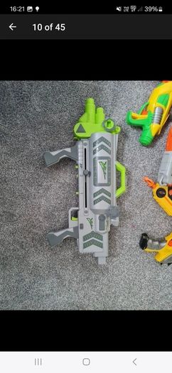 Lot of Nerf