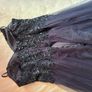 Debs dress size 12 navy blue Image 4