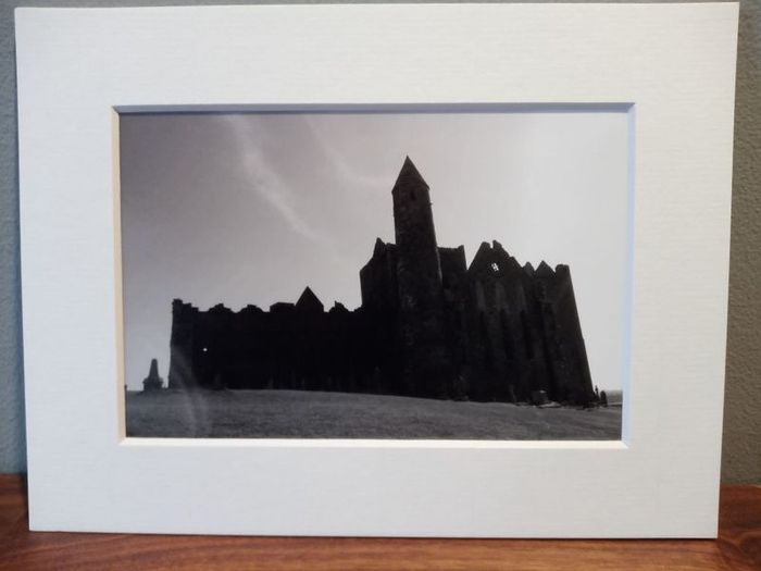 Mounted Original Photography - Rock of Cashel