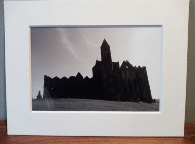 Mounted Original Photography - Rock of Cashel