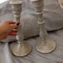 candle sticks x2 Image 2