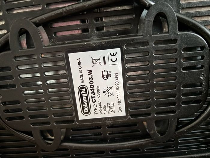 Toaster DeLonghi 4 slice