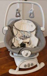 Joie Emeri 2-in-1 Baby Swing and Rocker - Fern