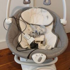Joie Emeri 2-in-1 Baby Swing and Rocker - Fern