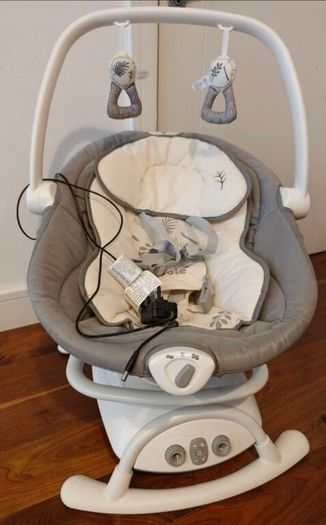 Joie Emeri 2-in-1 Baby Swing and Rocker - Fern