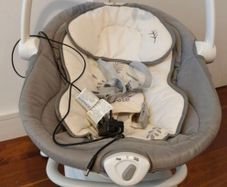 Joie Emeri 2-in-1 Baby Swing and Rocker - Fern