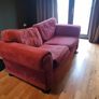 Well made two-seater fabric sofa for DIY enthusiast Image 5