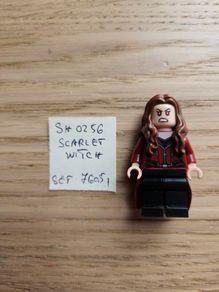 lego sh0256 scarlet witch, set 76051