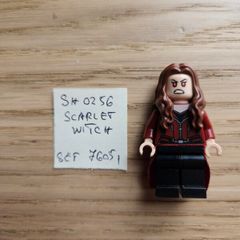 lego sh0256 scarlet witch, set 76051