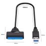 USB SATA 3 Cable Sata To USB 3.0 Adapter UP To 6 Gbps Support 2.5Inch External SSD HDD Hard Drive 22 Pin Sata III A25 2.0 Image 5