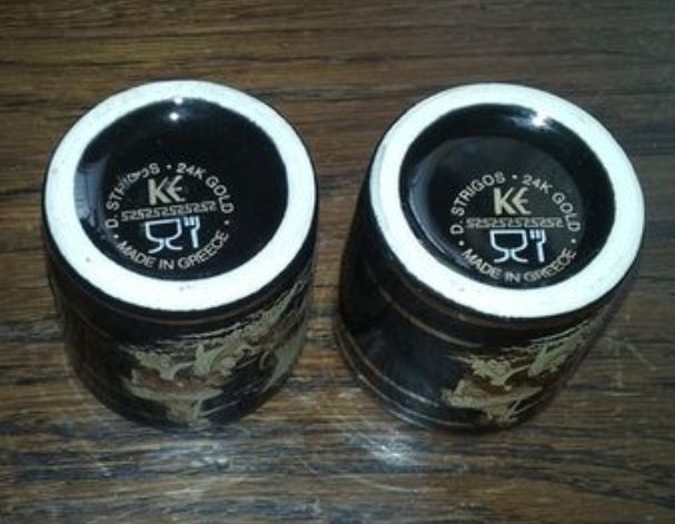 Shot Glasses - 24k Gold