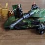 The Corps. Titan Tank with Soldiers. PlaySet Image 6