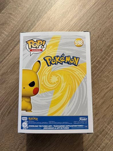 Pikachu Funko POP 598 - Angry Pikachu