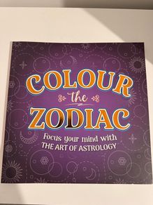 New Zodiac colouring book