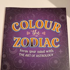 New Zodiac colouring book