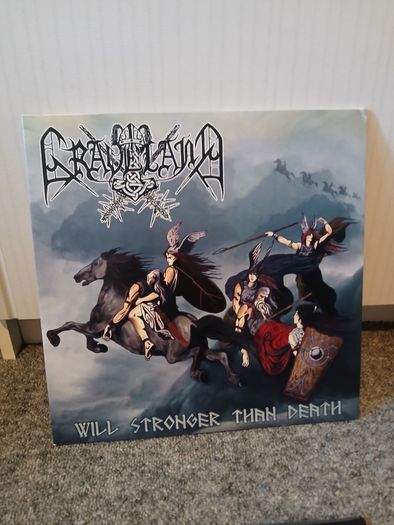 Graveland wil stronger than death 1st press Ex/nm