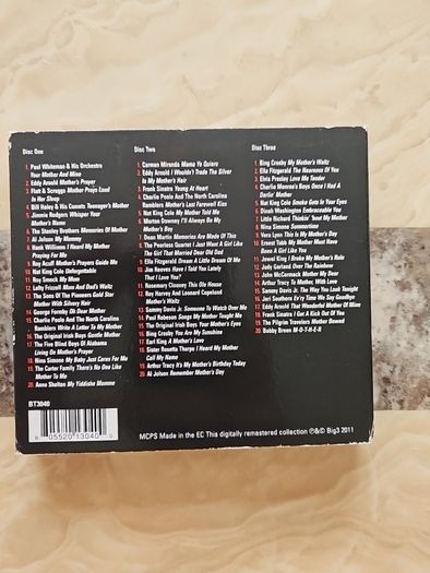 Mum's The Word 3CD