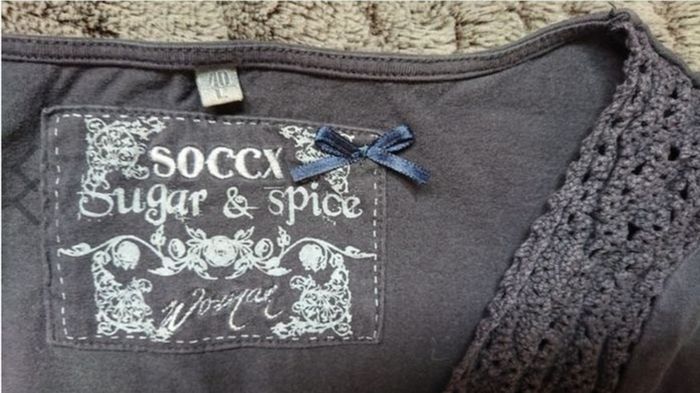 Soccx Woman Berlin Top  Size 12