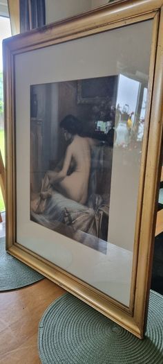 Vintage French Art Nude - Delphin Enjolras